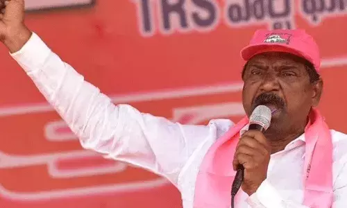 Station Ghanpur : స్టేషన్ ఘన్పూర్కు కేసీఆర్ దేవుడైతే నేను పూజారిని : ఎమ్మెల్యే తాటికొండ రాజయ్య Station Ghanpur : స్టేషన్ ఘన్పూర్కు కేసీఆర్ దేవుడైతే నేను పూజారిని : ఎమ్మెల్యే తాటికొండ రాజయ్య