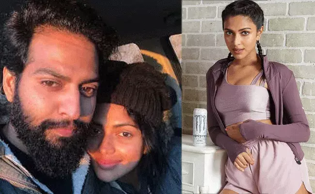 Amala Paul : అమలా పాల్ మాజీ ప్రియుడు బ్లాక్ మెయిల్.. పోలీసులకు ఫిర్యాదు.. Amala Paul : అమలా పాల్ మాజీ ప్రియుడు బ్లాక్ మెయిల్.. పోలీసులకు ఫిర్యాదు..