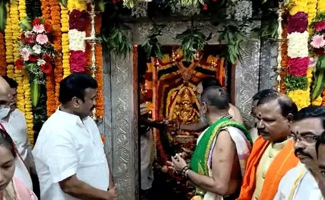 Secunderabad Ganesh : సికింద్రాబాద్ గణపతి దేవాలయంలో ఘనంగా వినాయకచవితి ఉత్సవాలు..