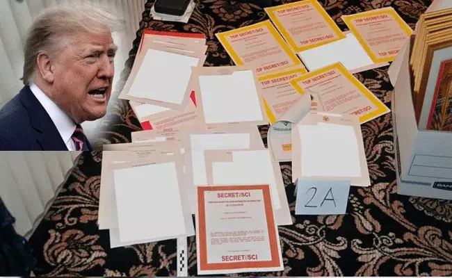 Donald Trump : వైట్ హౌస్ నుంచి కీలక పత్రాలను ట్రంప్ దొంగిలించారా..? Donald Trump : వైట్ హౌస్ నుంచి కీలక పత్రాలను ట్రంప్ దొంగిలించారా..?