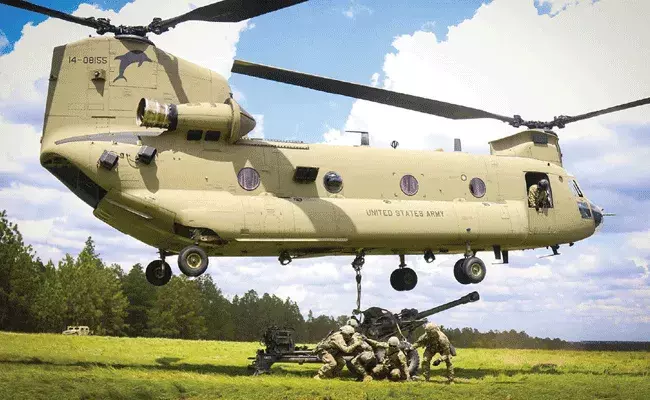 America Chinook Choppers : చినూక్ హెలికాప్టర్ల వాడకాన్ని నిలిపేసిన అమెరికా.. వివరణ కోరిన భారత్..