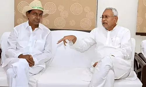 KCR Bihar : బీజేపీ ముక్త్‌ భారత్ దిశగా ఉద్యమించాలి : కేసీఆర్