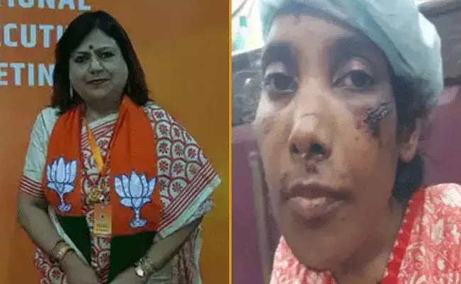 Seema Patra : బీజేపీ నేత సీమాపాత్ర పైశాచికత్వం.. Seema Patra : బీజేపీ నేత సీమాపాత్ర పైశాచికత్వం..