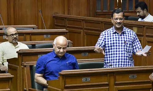 Kejriwal : బీజేపీ ఎంత విమర్శిస్తే.. గుజరాత్‌లో మాకు అంత బలం పెరుగుతుంది : కేజ్రీవాల్