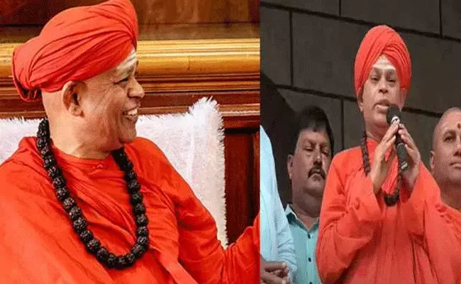 Karnataka : లైంగిక వేధింపుల కేసులో శ్రీ మురుగ పీఠాధిపతి శివమూర్తి అరెస్ట్..