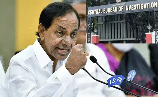 KCR CBI : సీబీఐపై కీలక నిర్ణయం తీసుకోనున్న సీఎం కేసీఆర్..