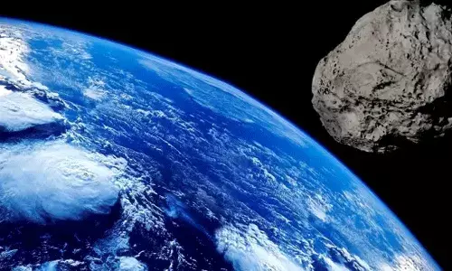 Asteroid QN5 : భూమి వైపు దూసుకొస్తున్న గ్రహశకలం..