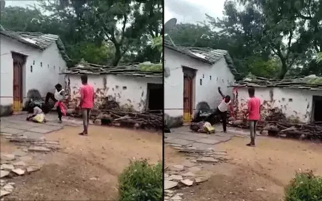 Vikarabad : వికారాబాద్లో దారుణం.. పెన్షన్ డబ్బుల కోసం నానమ్మని.. Vikarabad : వికారాబాద్లో దారుణం.. పెన్షన్ డబ్బుల కోసం నానమ్మని..