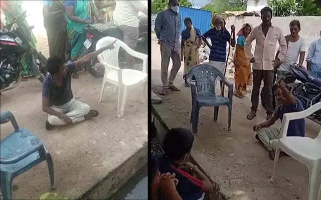 Nalgonda : తాగుబోతు ప్రిన్సిపల్.. అడ్డంగా బుక్కయ్యాడు.. Nalgonda : తాగుబోతు ప్రిన్సిపల్.. అడ్డంగా బుక్కయ్యాడు..