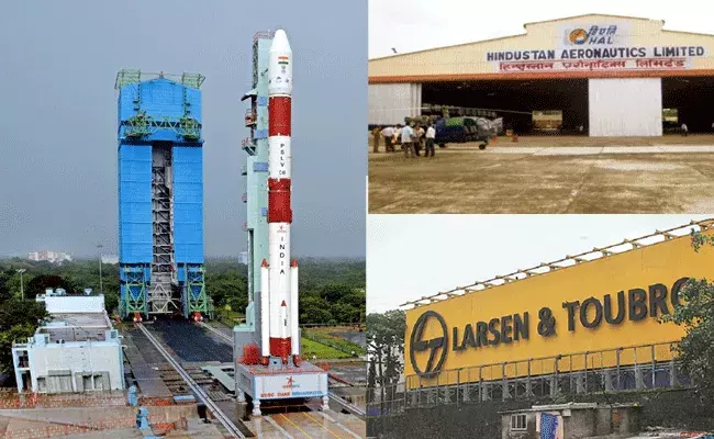 ISRO : ఆ రెండు సంస్థలకు ఇస్రో రాకెట్ తయారీ కాంట్రాక్టు..