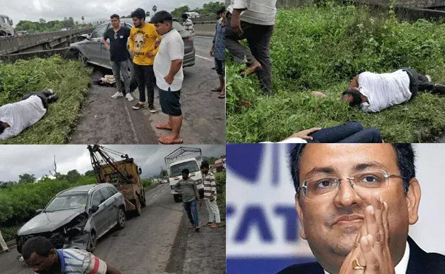 Cyrus Mistry : రోడ్డు ప్రమాదంలో టాటా గ్రూప్ మాజీ ఛైర్మన్ సైరస్ మిస్త్రీ కన్నుమూత.. Cyrus Mistry : రోడ్డు ప్రమాదంలో టాటా గ్రూప్ మాజీ ఛైర్మన్ సైరస్ మిస్త్రీ కన్నుమూత..