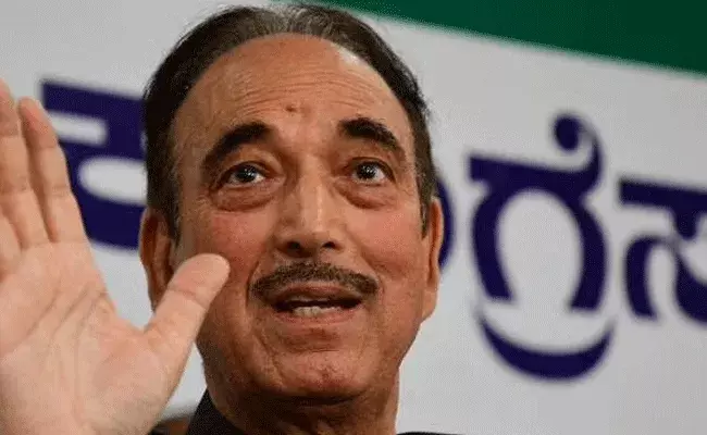 Ghulam Nabi Azad : కొత్త రాజకీయ పార్టీని ఏర్పాటు చేయనున్న గులాం నబీ ఆజాద్..