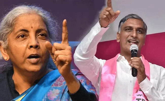 Harish Rao : గుజరాత్ సీఎంగా మోడీ ఉన్నప్పుడు ఆ పని చేశారా : హరీష్ రావు Harish Rao : గుజరాత్ సీఎంగా మోడీ ఉన్నప్పుడు ఆ పని చేశారా : హరీష్ రావు