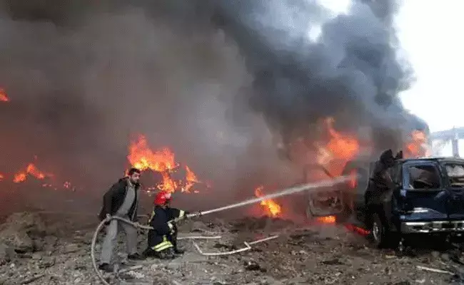 Afghanistan Suicide Blast : రష్యా దౌత్యకార్యాలయంలో సూసైడ్ బాంబర్ అటాక్.. 25 మంది మృతి..