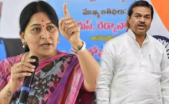 MP Kavitha : కేంద్ర మంత్రి బిఎల్ వర్మకు సవాల్ విసిరిన ఎంపీ కవిత..