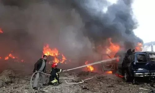 Afghanistan Suicide Blast : రష్యా దౌత్యకార్యాలయంలో సూసైడ్ బాంబర్ అటాక్.. 25 మంది మృతి..