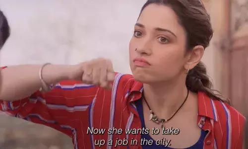 Babli Bouncer : మాస్ లుక్‌లో తమన్నా.. బబ్లీ బౌన్సర్ ట్రైలర్ అదిరింది..