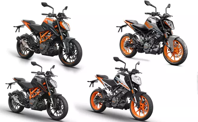 KTM New Colours : కొత్త కలర్స్లో కేటీఎం బైక్స్ చూశారా..? KTM New Colours : కొత్త కలర్స్లో కేటీఎం బైక్స్ చూశారా..?