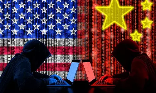 China America Cyber War : అమెరికా మాపై సైబర్ అటాక్ చేస్తుంది : చైనా
