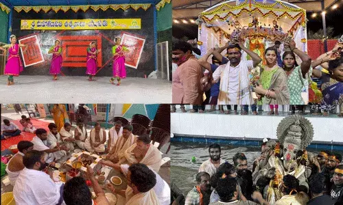 Ganesh Festival In UAE : అజ్మాన్‌లో ఘనంగా గణేష్ ఉత్సవాలు..