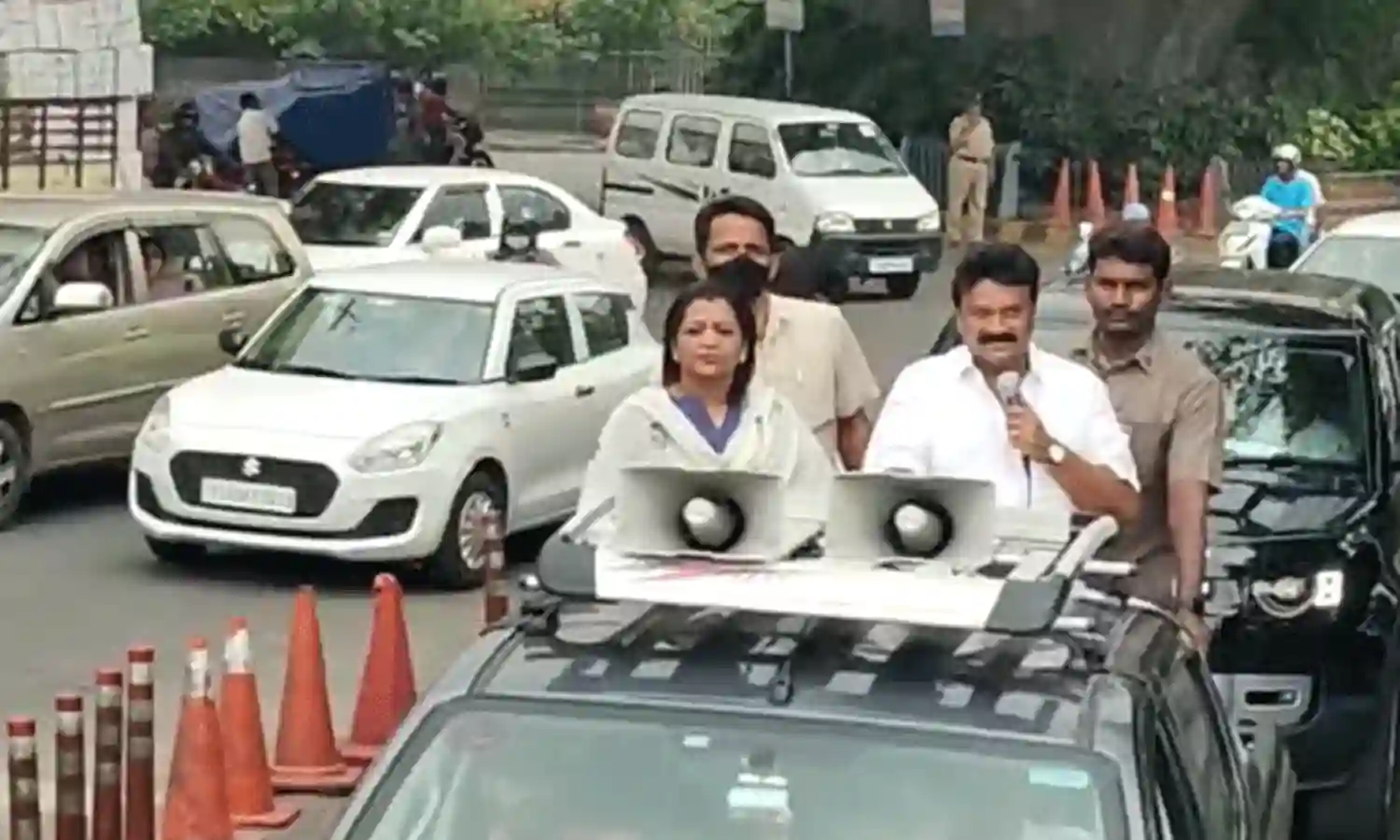 Talasani Srinivas Yadav : కొందరు చేసే తప్పుడు ప్రచారాన్ని నమ్మవద్దు :  తలసాని శ్రీనివాస్ యాదవ్