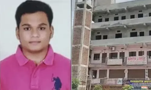 IIT Student Suicide : మరో ఐఐటీ విద్యార్ధి ఆత్మహత్య..
