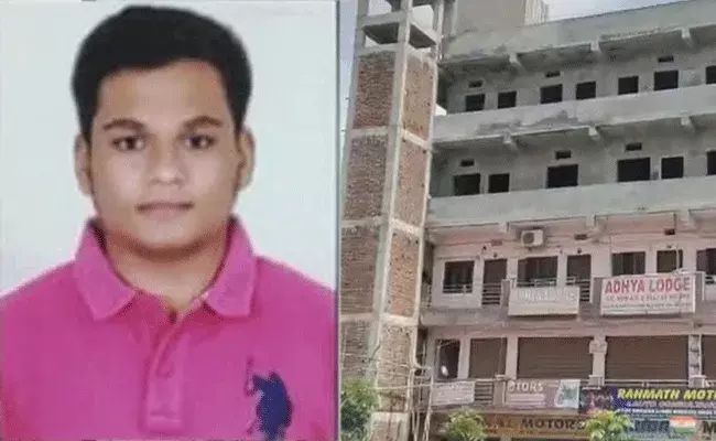 IIT Student Suicide : మరో ఐఐటీ విద్యార్ధి ఆత్మహత్య.. IIT Student Suicide : మరో ఐఐటీ విద్యార్ధి ఆత్మహత్య..