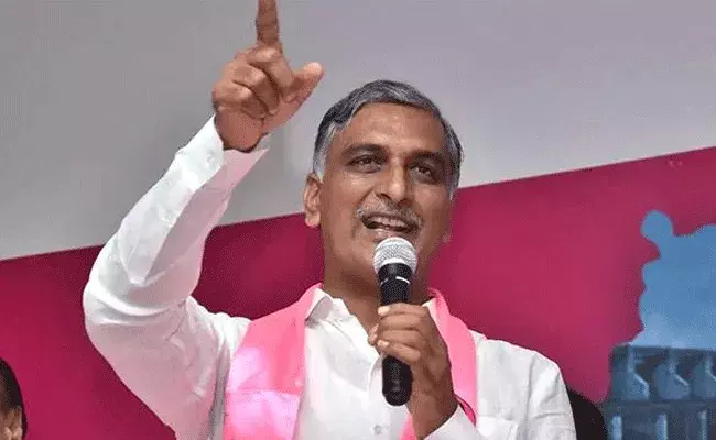 Harish Rao : వాళ్లని చెరువులో ముంచాలి : హరీష్ రావు