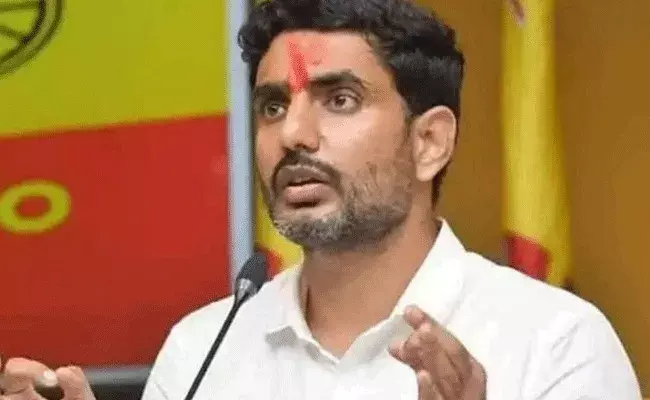 Lokesh : దళితులను చంపి డోర్ డెలివరీ చేస్తున్నారు : నారా లోకేష్