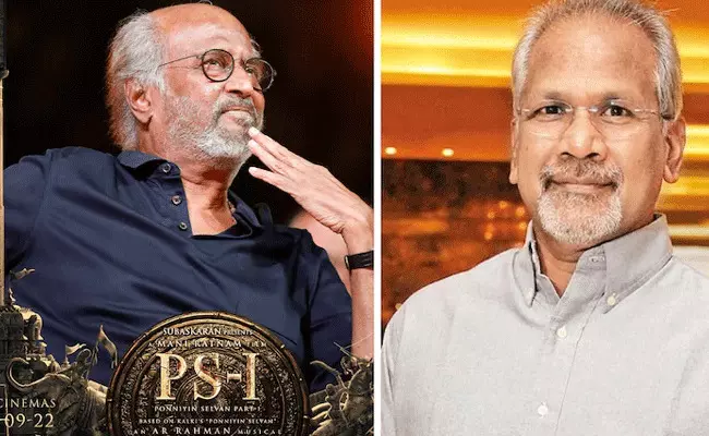 Rajinikanth : అందుకే పొన్నియిన్ సెల్వన్లో నేను నటిస్తానంటే మణిరత్నం ఒప్పుకోలేదు : రజనీకాంత్ Rajinikanth : అందుకే పొన్నియిన్ సెల్వన్లో నేను నటిస్తానంటే మణిరత్నం ఒప్పుకోలేదు : రజనీకాంత్