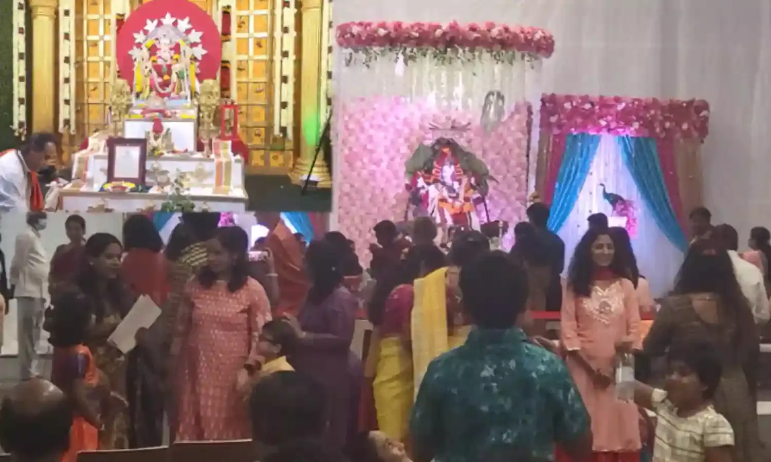 Ganesh Festival In America : చికాగో, వర్జీనియాలో ఘనంగా గణేష్ ఉత్సవాలు..