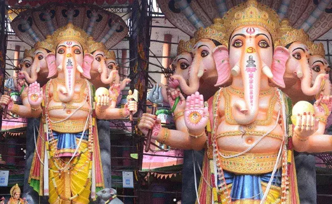 Khairatabad Ganesh : రేపే మహా గణపతి నిమజ్జనం..