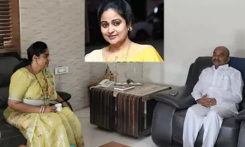 Divya Vani BJP : దివ్యవాణి బీజేపీలో చేరనుందా..? Divya Vani BJP : దివ్యవాణి బీజేపీలో చేరనుందా..?