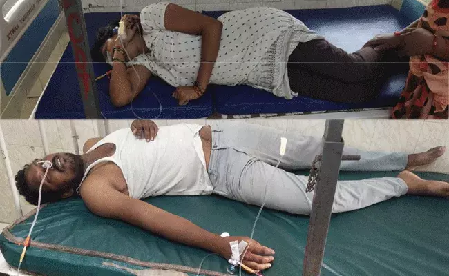 Loan App Suicide : లోన్ యాప్ వేధింపులు.. దంపతుల ఆత్మహత్య..