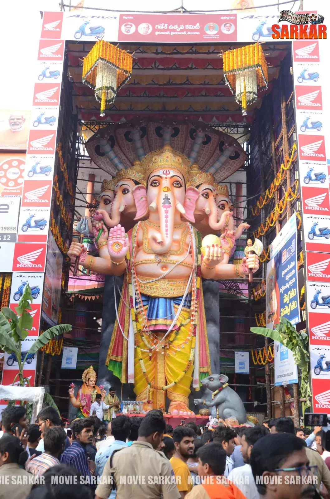 భాగ్యనగర్‌లో భారీ గణేష్‌లు.. నిమజ్జనానికి ముందే చూసేయండి..