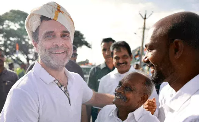 Rahul Gandhi : నేను చేసేది రాజకీయ యాత్ర కాదు : రాహుల్ గాంధీ Rahul Gandhi : నేను చేసేది రాజకీయ యాత్ర కాదు : రాహుల్ గాంధీ