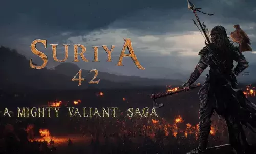 Suriya 42 : పది భాషల్లో, 3డీ వర్షెన్లో సూర్య 42వ చిత్రం.. Suriya 42 : పది భాషల్లో, 3డీ వర్షెన్లో సూర్య 42వ చిత్రం..