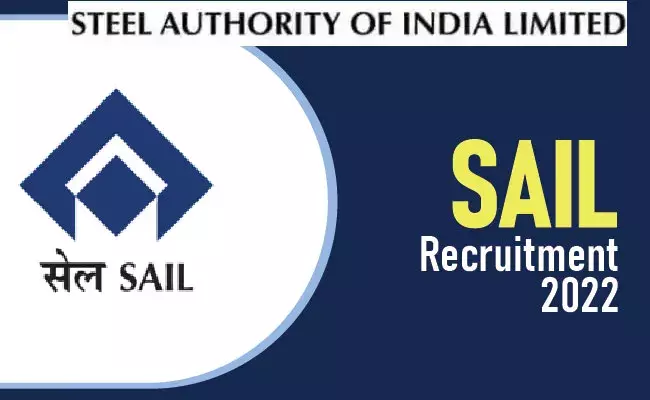 SAIL Jobs Notification 2022: టెన్త్, డిప్లొమా అర్హతతో సెయిల్లో ఉద్యోగాలు.. SAIL Jobs Notification 2022: టెన్త్, డిప్లొమా అర్హతతో సెయిల్లో ఉద్యోగాలు..