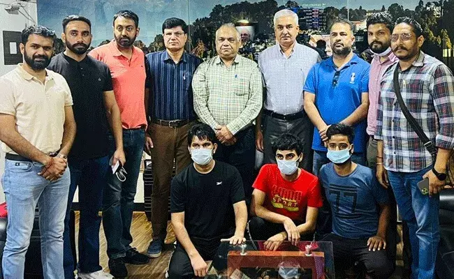 Siddhu Moosewala : సిద్దూ మూసేవాలా హత్య కేసులో ఆరవ షూటర్ అరెస్ట్..