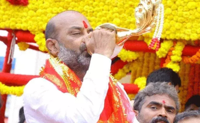 Bandi Sanjay : బండి సంజయ్ నాల్గవ విడత సంగ్రామ యాత్రకు అంతా రెడీ..