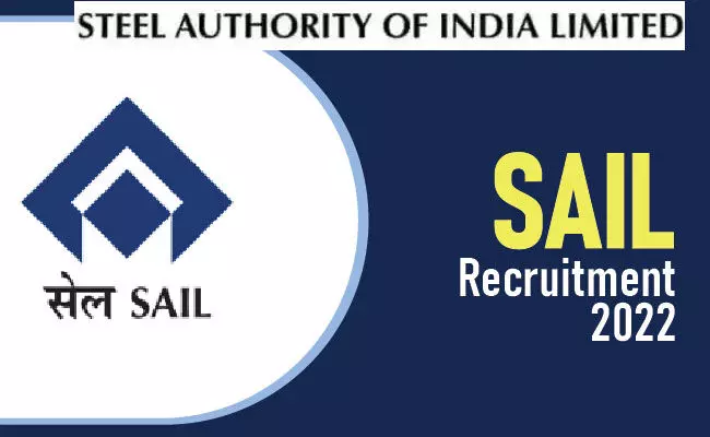 SAIL Jobs Notification 2022: టెన్త్, డిప్లొమా అర్హతతో సెయిల్లో ఉద్యోగాలు.. SAIL Jobs Notification 2022: టెన్త్, డిప్లొమా అర్హతతో సెయిల్లో ఉద్యోగాలు..