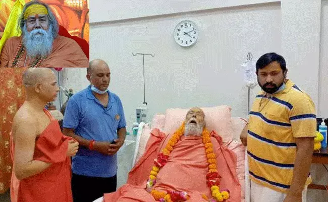 Swami Swaroopananda Saraswathi : శంకరాచార్య స్వామి స్వరూపానంద సరస్వతి శివైక్యం.. Swami Swaroopananda Saraswathi : శంకరాచార్య స్వామి స్వరూపానంద సరస్వతి శివైక్యం..