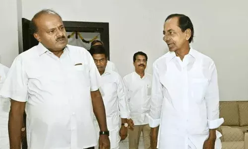 Kumaraswamy : కేసీఆర్ అపార అనుభవం.. దేశానికి ఎంతో అవసరం : కుమారస్వామి Kumaraswamy : కేసీఆర్ అపార అనుభవం.. దేశానికి ఎంతో అవసరం : కుమారస్వామి