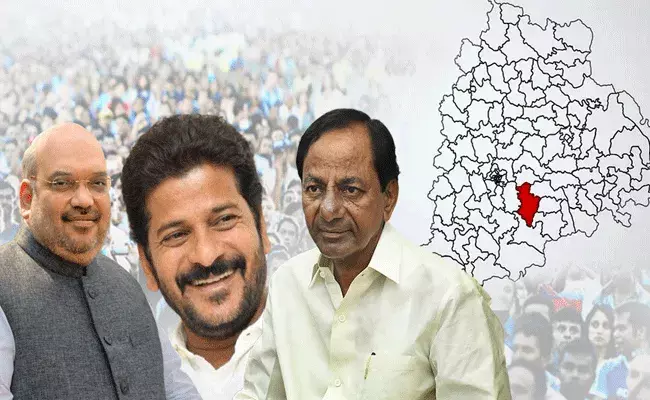 Munugodu Bypoll : మరింత హీటెక్కిన మునుగోడు రాజకీయాలు..