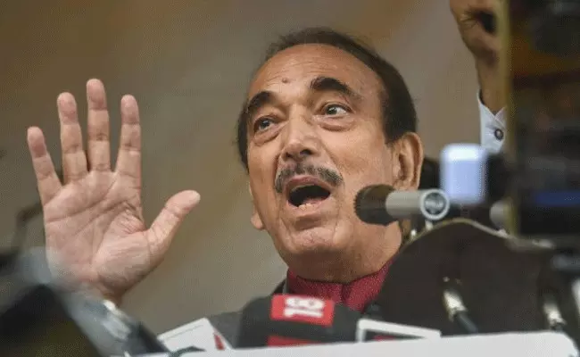 Gulam Nabi Azad : పది రోజుల్లో దానిపై ప్రకటన చేస్తా : గులాంనబీ ఆజాద్ Gulam Nabi Azad : పది రోజుల్లో దానిపై ప్రకటన చేస్తా : గులాంనబీ ఆజాద్