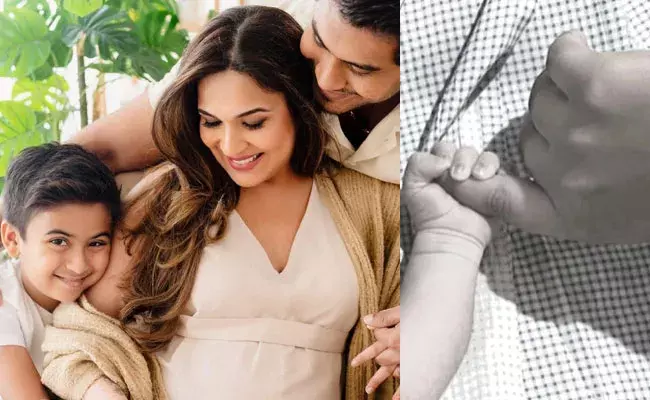 Soundarya Rajinikanth: మా ఇంట్లోకి మరో క్యూట్ బంగారం: రజనీకాంత్ చిన్న కూతురు సౌందర్య..