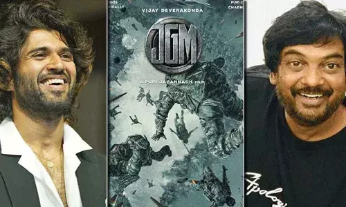 Vijay Devarakonda : జనగణమన మూవీ పై విజయ్‌దేవరకొండ ఏమన్నారంటే..