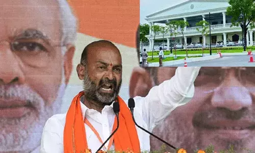 Bandi Sanjay : ప్రగతి భవన్‌లో ఆ ఒక్కరికే అపాయింట్‌మెంట్.. మరెవరికీ ఉండదు : బండి సంజయ్