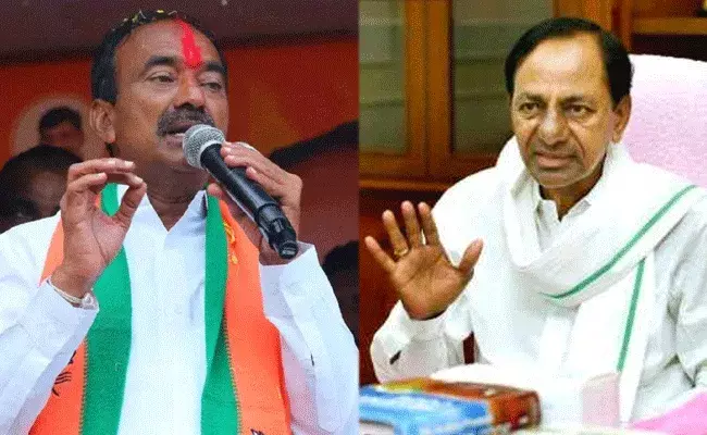 Etela Rajender : కేసీఆర్ను ఓడించే వరకు నిద్రపోను : ఈటల రాజేందర్ Etela Rajender : కేసీఆర్ను ఓడించే వరకు నిద్రపోను : ఈటల రాజేందర్