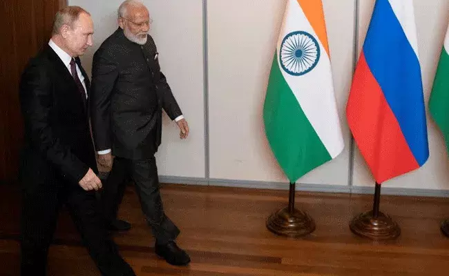 Russia India Meet : భారత్ రష్యా భేటి.. దానిపైనే కీలక చర్చ.. Russia India Meet : భారత్ రష్యా భేటి.. దానిపైనే కీలక చర్చ..